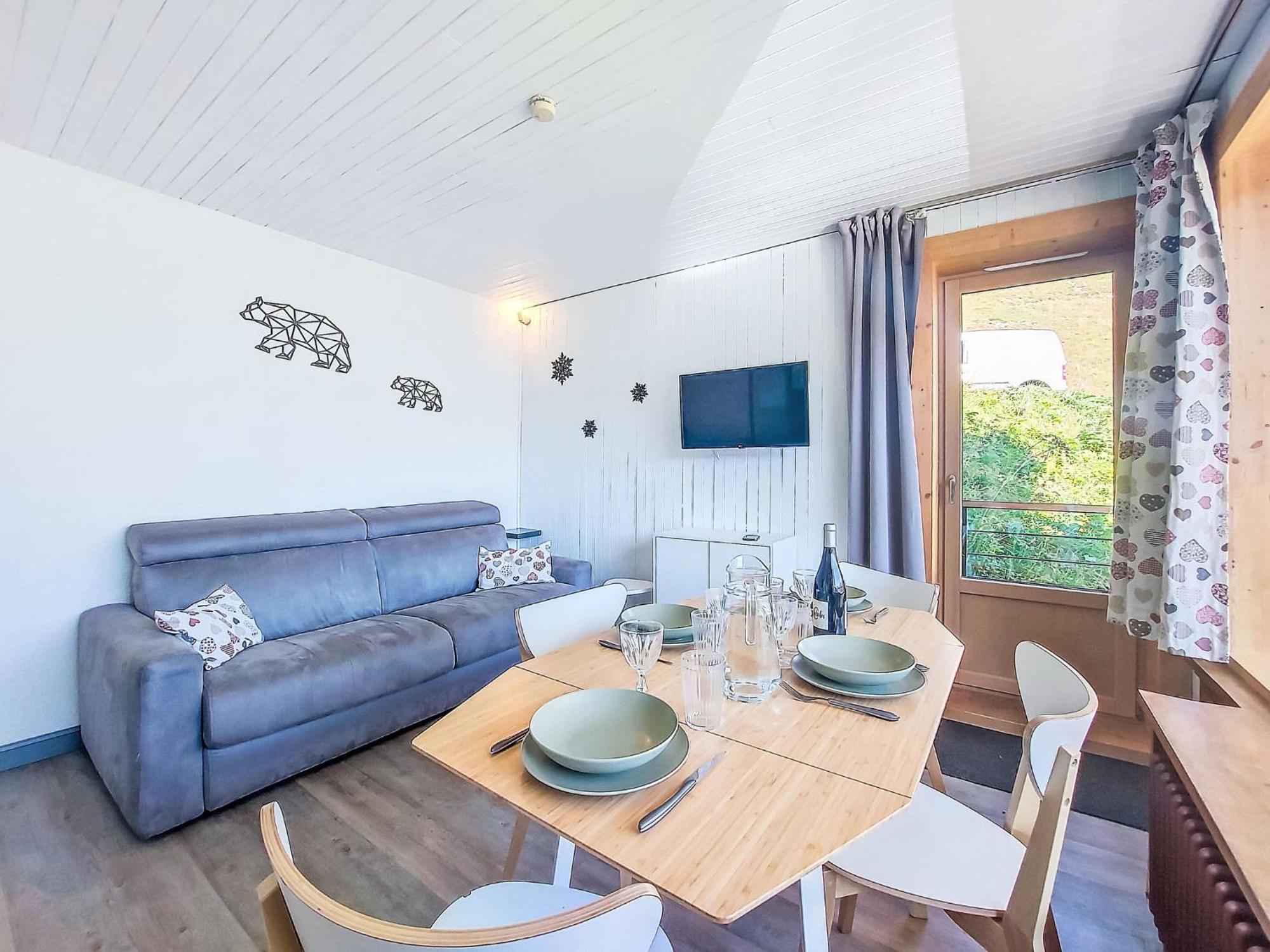 Apartment Horizon 2000 - Le Lac By Interhome 蒂涅 外观 照片