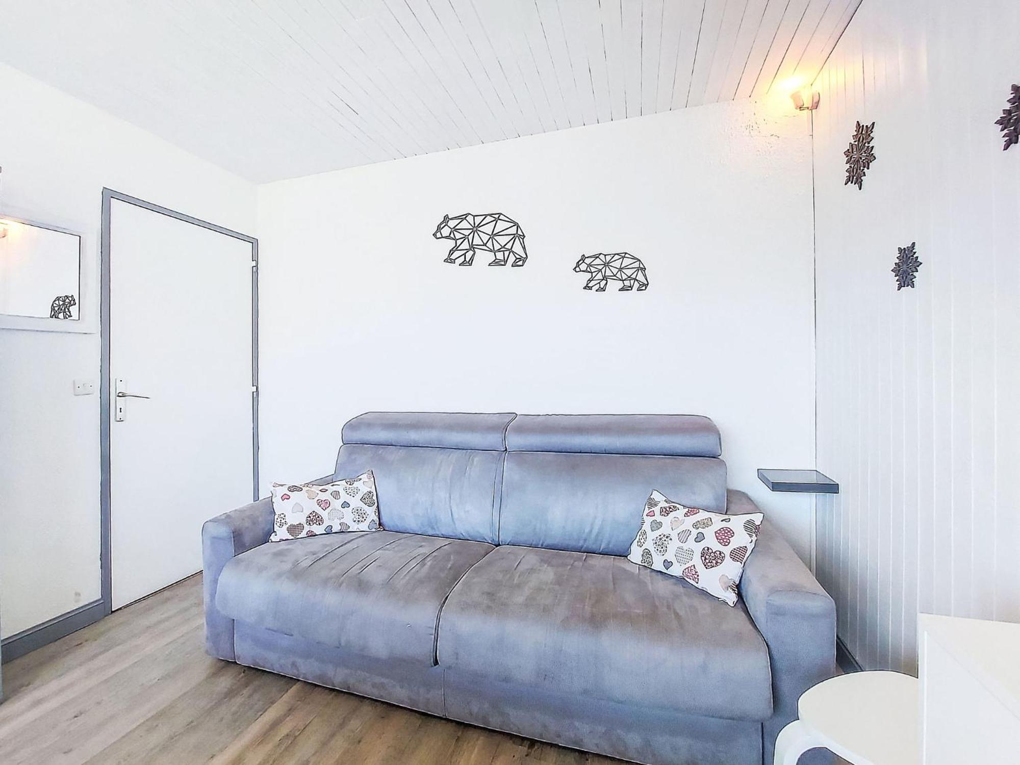 Apartment Horizon 2000 - Le Lac By Interhome 蒂涅 外观 照片
