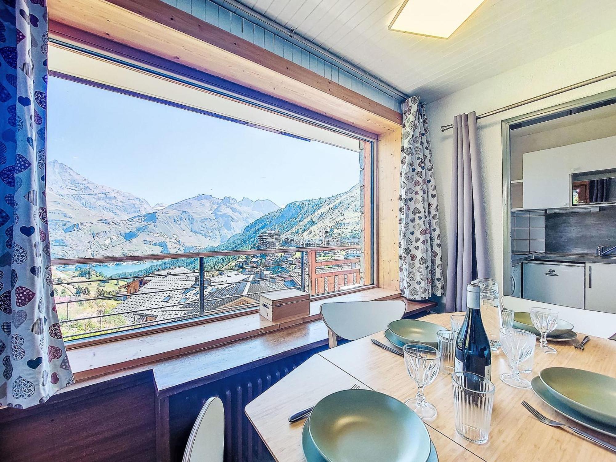 Apartment Horizon 2000 - Le Lac By Interhome 蒂涅 外观 照片