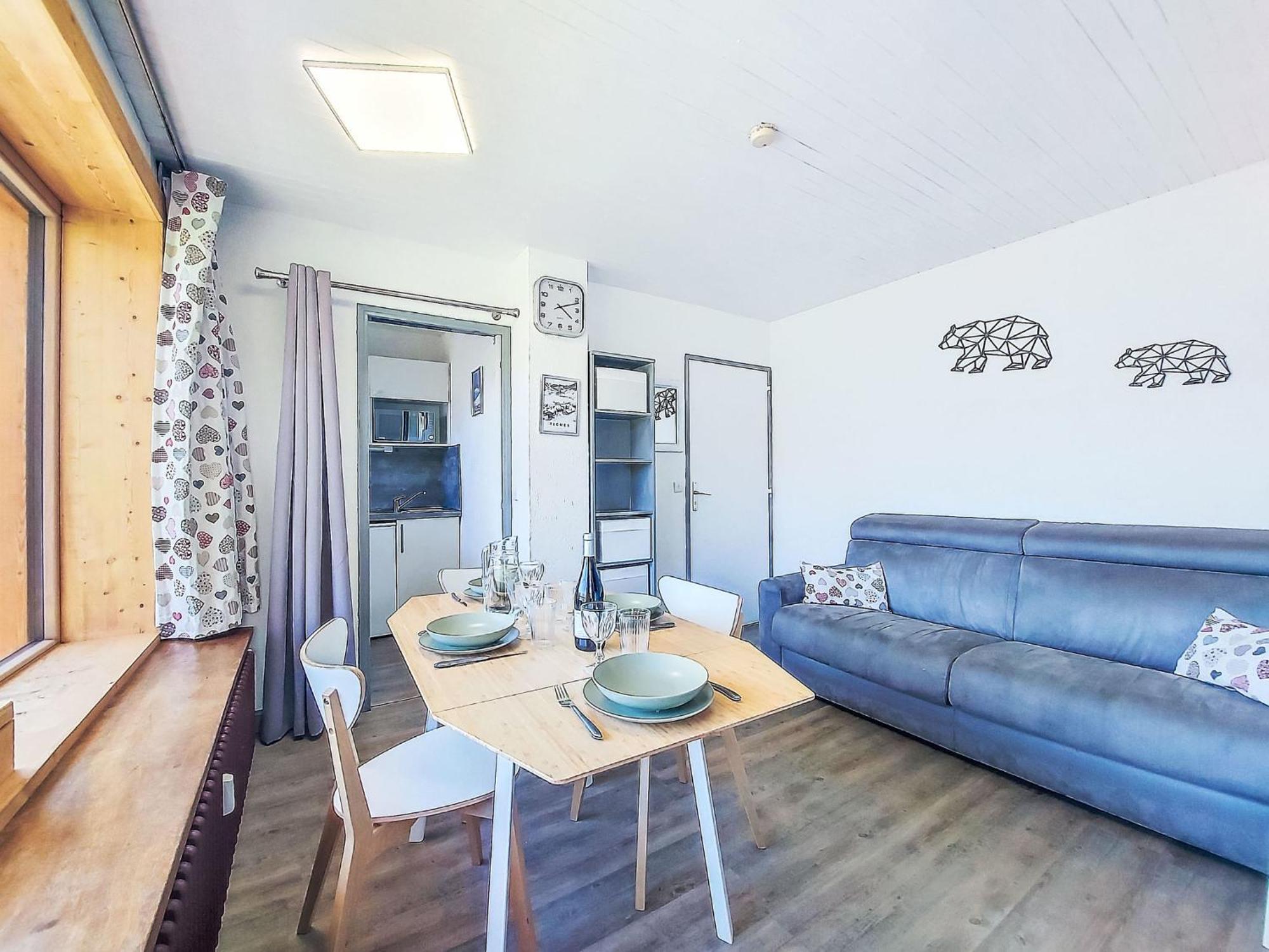 Apartment Horizon 2000 - Le Lac By Interhome 蒂涅 外观 照片